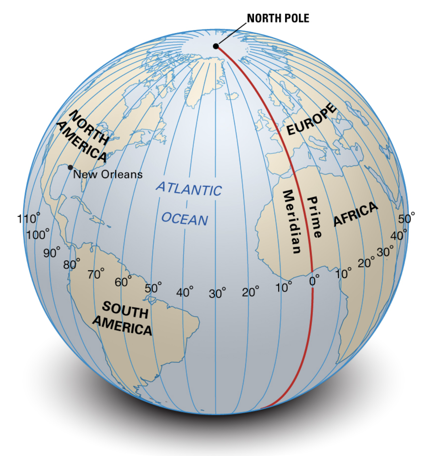 Гринвичский Меридиан на карте полушарий. Меридианы на глобусе. Параллели и меридианы. Гринвичский Меридиан на контурной карте.