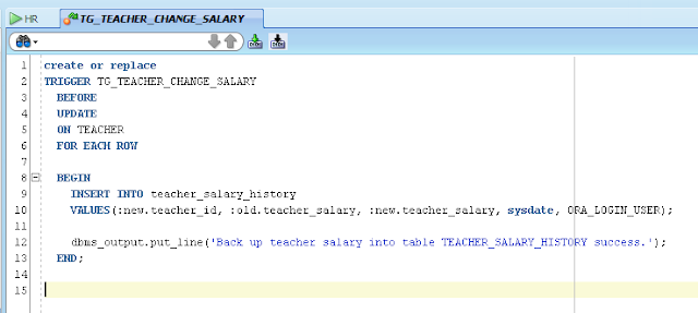 Database Trigger คืออะไร ทำงานอย่างไร Database Trigger คืออะไร ทำงานอย่างไร
